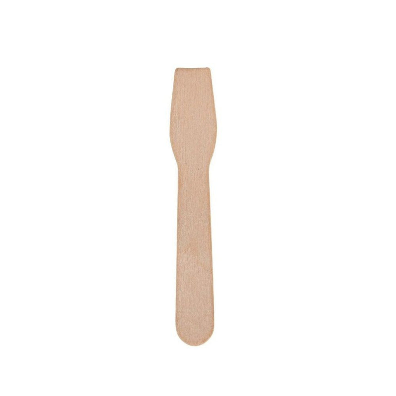 Eisspatel aus Holz 9,6 cm