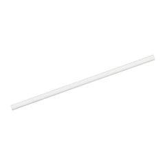 Jumbo-Trinkhalme aus Papier, weiß, 23 cm, Ø 0,8 cm