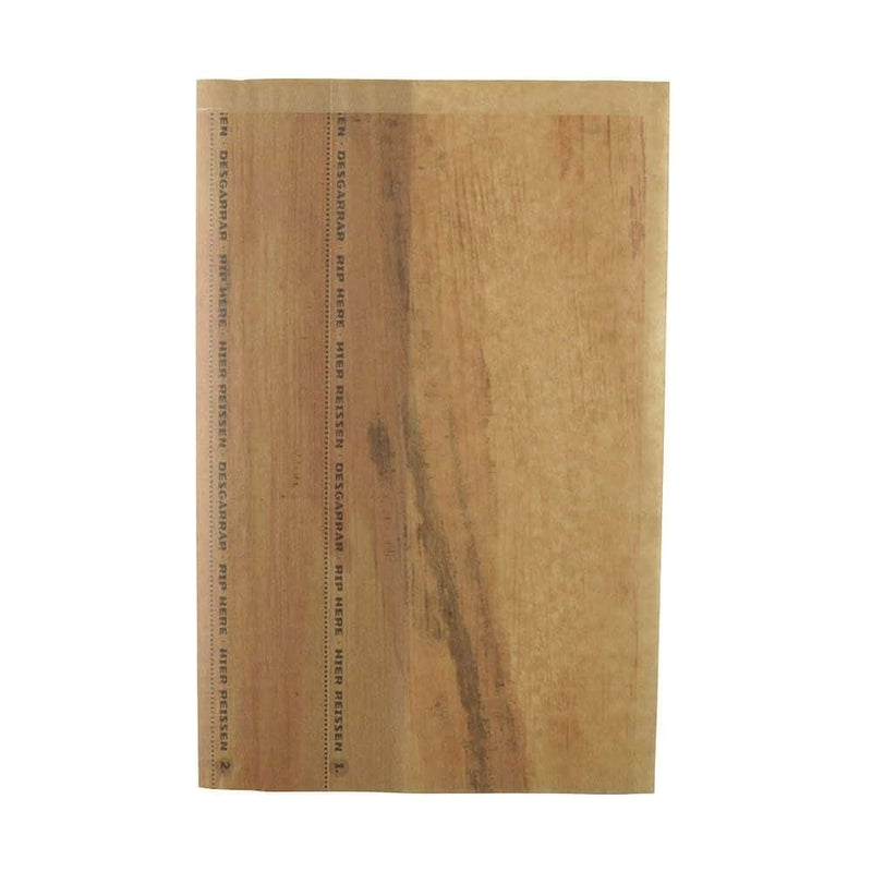 Snack-Zuschnitte aus Papier, vorgefaltet, L 19,5 x 30 cm, braun