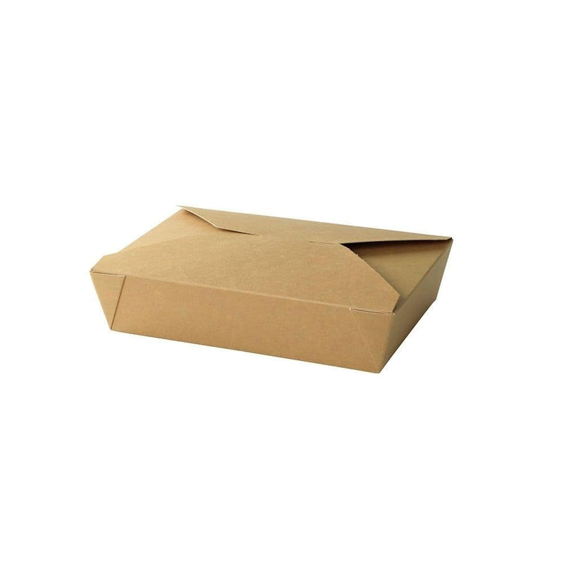 Take-away-Boxen aus Karton 1100 ml, braun