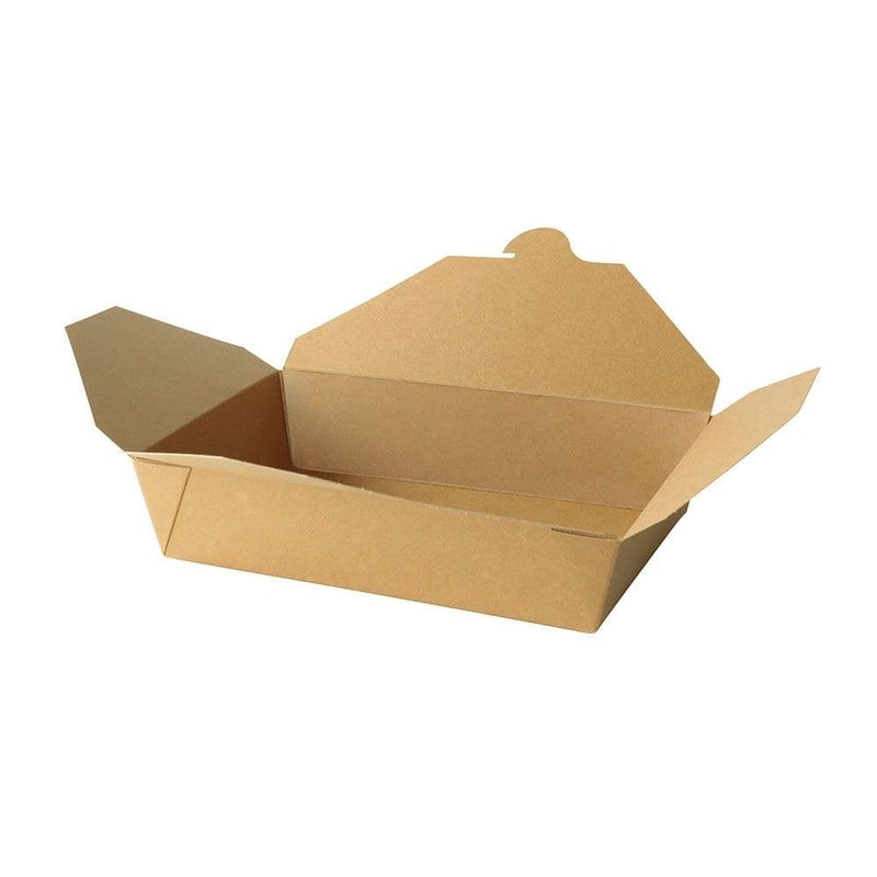 Take-away-Boxen aus Karton 1100 ml, braun