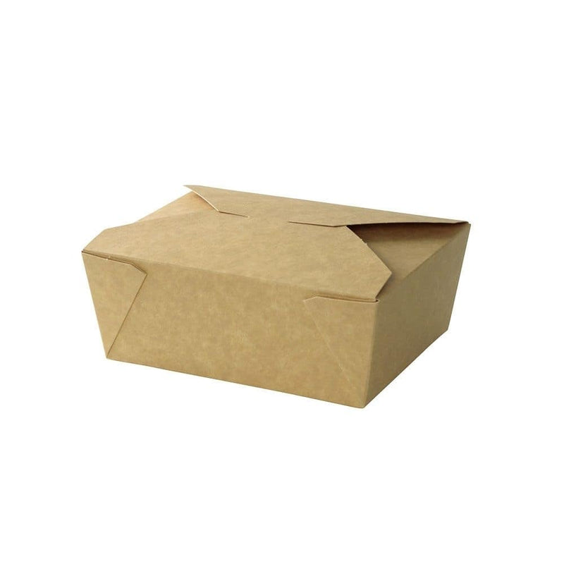 Take-away-Boxen aus Karton 1150 ml, braun