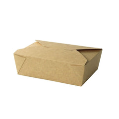 Take-away-Boxen aus Karton 1500 ml, braun