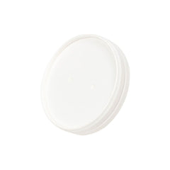 Membran-Deckel aus Karton Ø 91 mm, weiß