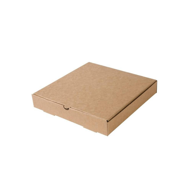Pizzakartons in braun Ø 25,5 cm