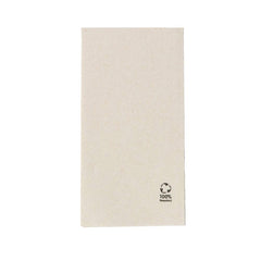 Premium-rPapier-Servietten 40 x 40 cm, ungebleicht, 2-lagig, 1/8 Falz